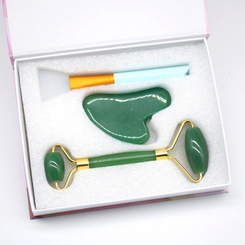 Face Opal Roller Opal Set Face Opal Roller Opal Set